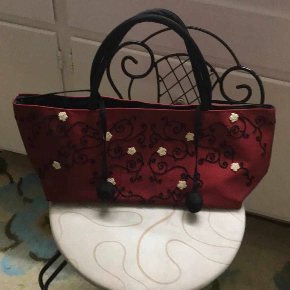 Silk Artisan Purse